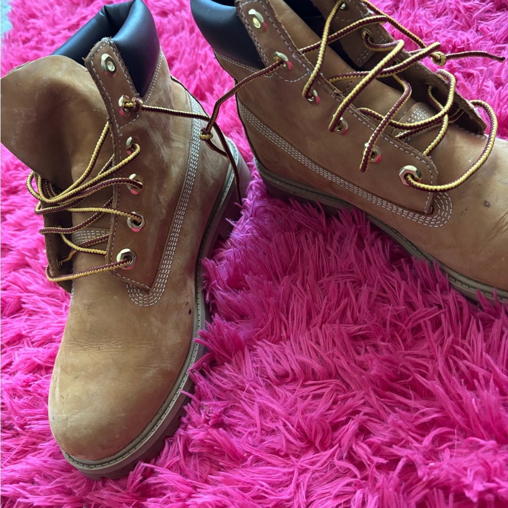 Women’s Brown Timberland Boots